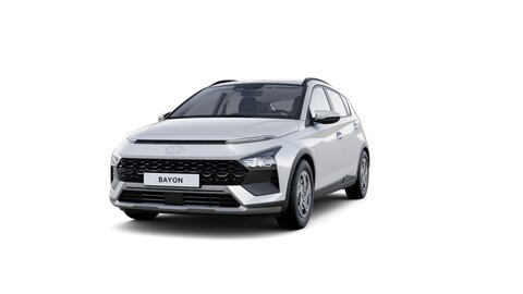 Renting Particulares Hyundai Bayon 1.0 TGDI 48V Klass Atlas White