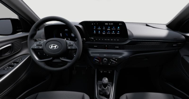 Renting Particulares Hyundai Bayon 1.0 TGDI 48V Klass Atlas White