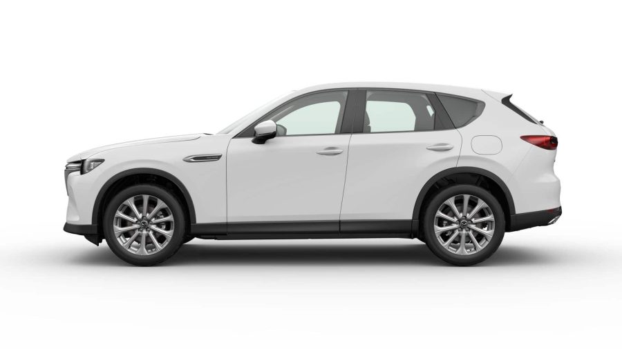 Renting Particulares Mazda CX-60 3.3 e-Skyactiv D MHEV 8AT 2WD Exclusive-line Artic White