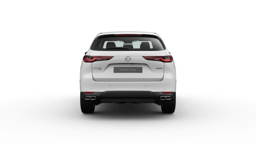 Renting Particulares Mazda CX-60 3.3 e-Skyactiv D MHEV 8AT 2WD Exclusive-line Artic White
