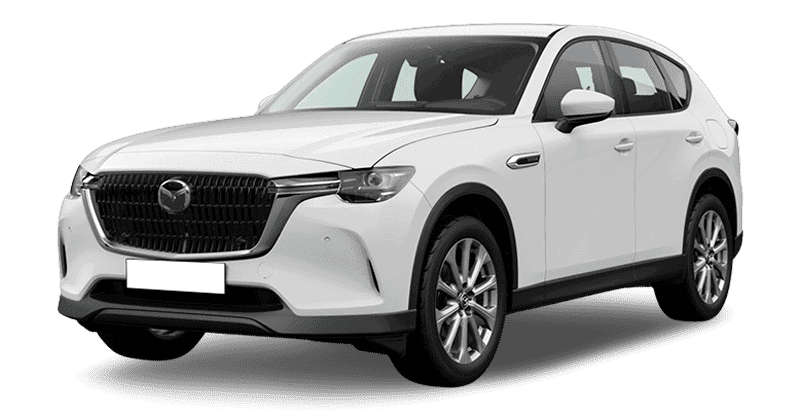 Renting Particulares Mazda CX-60-3.3 e-Skyactiv D MHEV 8AT 2WD Exclusive-line Artic White