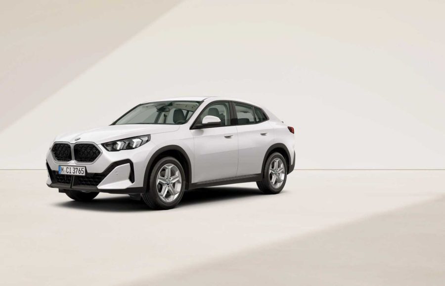 Renting Particulares BMW X2 sDrive18d Premium Package Mineral White metalizado