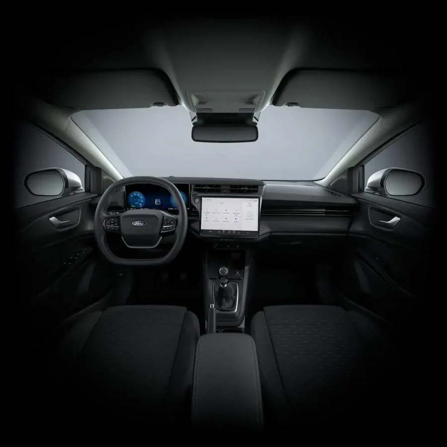 Renting Particulares Ford Puma EcoBoost MHEV Titanium Negro Agate