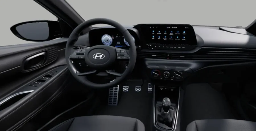 Renting Particulares Hyundai Bayon 1.0T Black Line Altas White