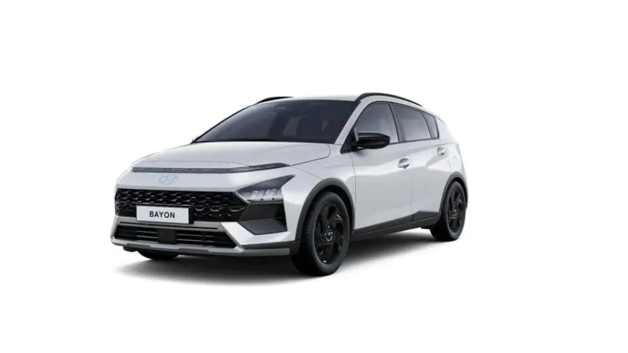 Renting Particulares Hyundai Bayon 1.0T Black Line Altas White