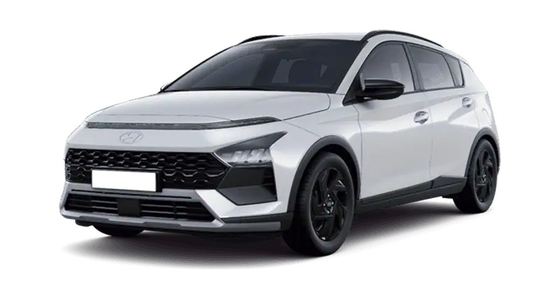 Renting Particulares Hyundai Bayon 1.0T Black Line Altas White