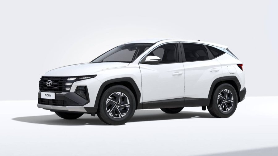 Renting Particulares Hyundai Tucson 1.6T HEV AT Klass Atlas White