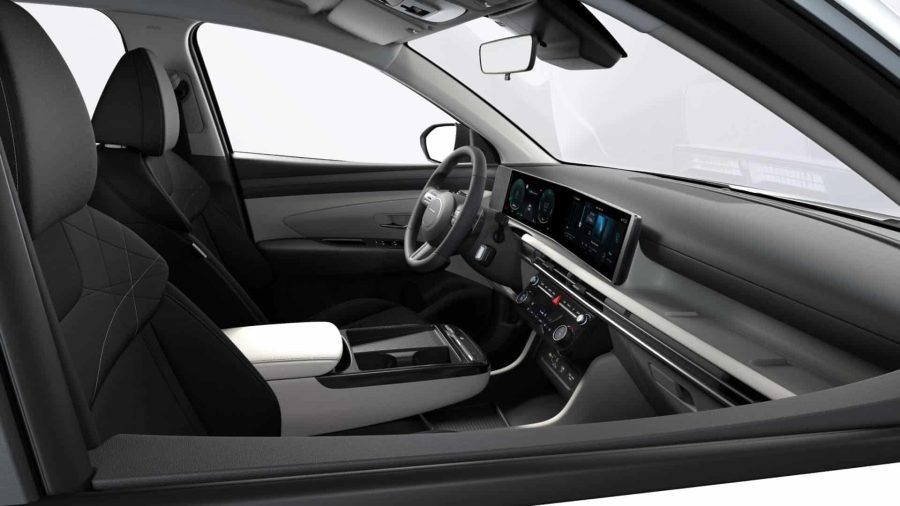 Renting Particulares Hyundai Tucson 1.6T HEV AT Klass Atlas White