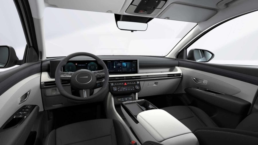 Renting Particulares Hyundai Tucson 1.6T HEV AT Klass Atlas White