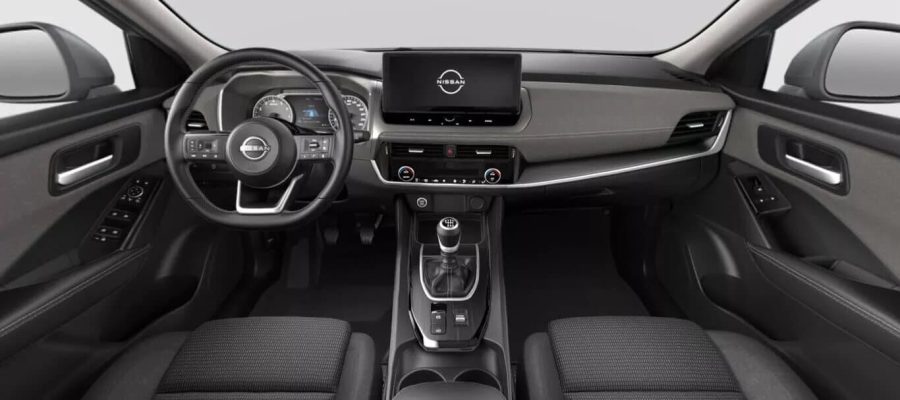 Renting Particulares Nissan Qashqai DIG-T MHEV 4×2 Acenta Deep Ocean Blue, Skyline Grey, Kori White