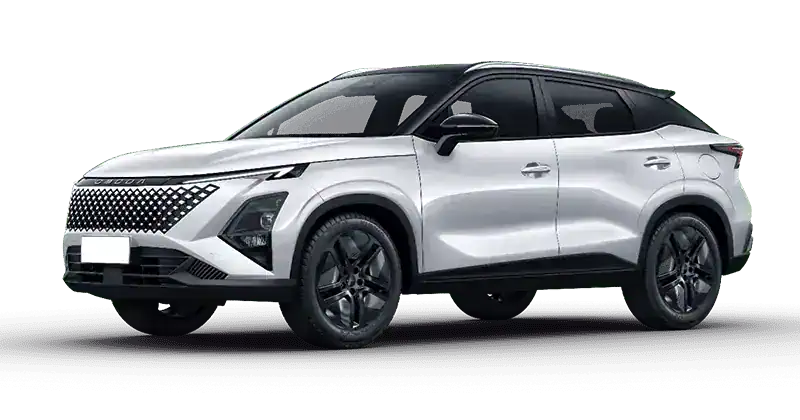 Renting Particulares Omoda 5-1.5 TGDI HEV Business Blanco techo negro, Plata techo negro, Negro