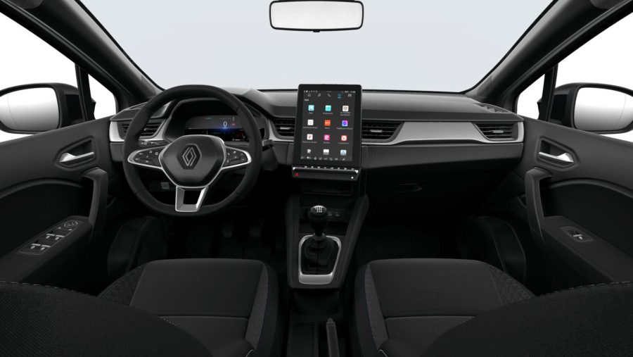 Renting Particulares Renault Captur Evolution ECO-G Gris Zinc