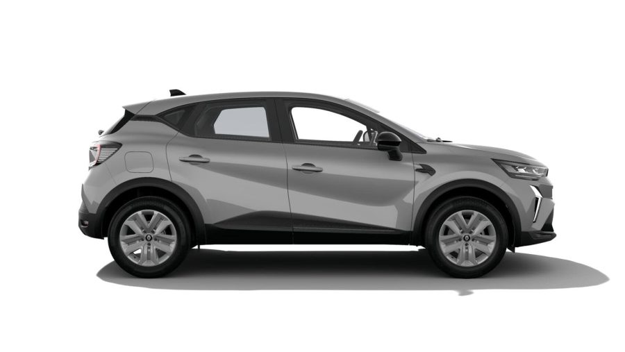 Renting Particulares Renault Captur Evolution ECO-G Gris Zinc