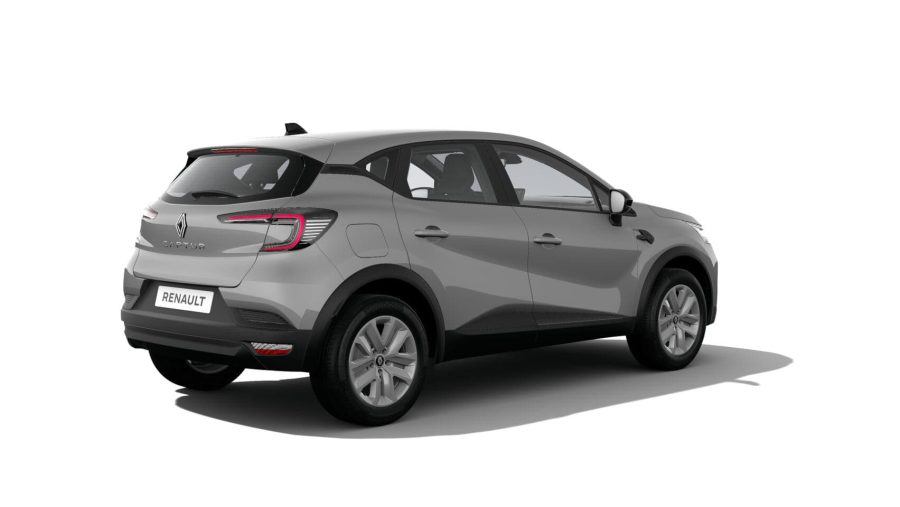 Renting Particulares Renault Captur Evolution ECO-G Gris Zinc