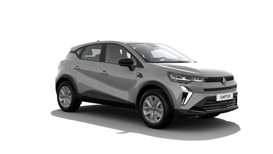 Renting Particulares Renault Captur Evolution ECO-G Gris Zinc