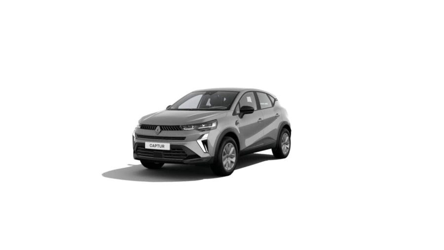 Renting Particulares Renault Captur Evolution ECO-G Gris Zinc