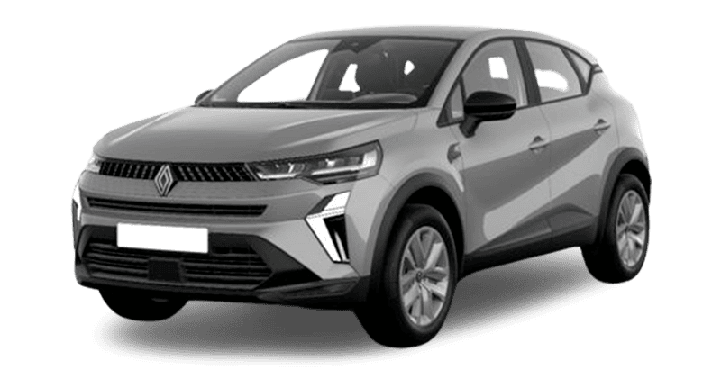 Renting Particulares Renault Captur-Evolution ECO-G Gris Zinc