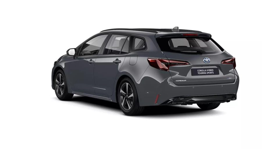 Renting Particulares Toyota Corolla Touring Sports Hybrid 140 Active Gris Trueno