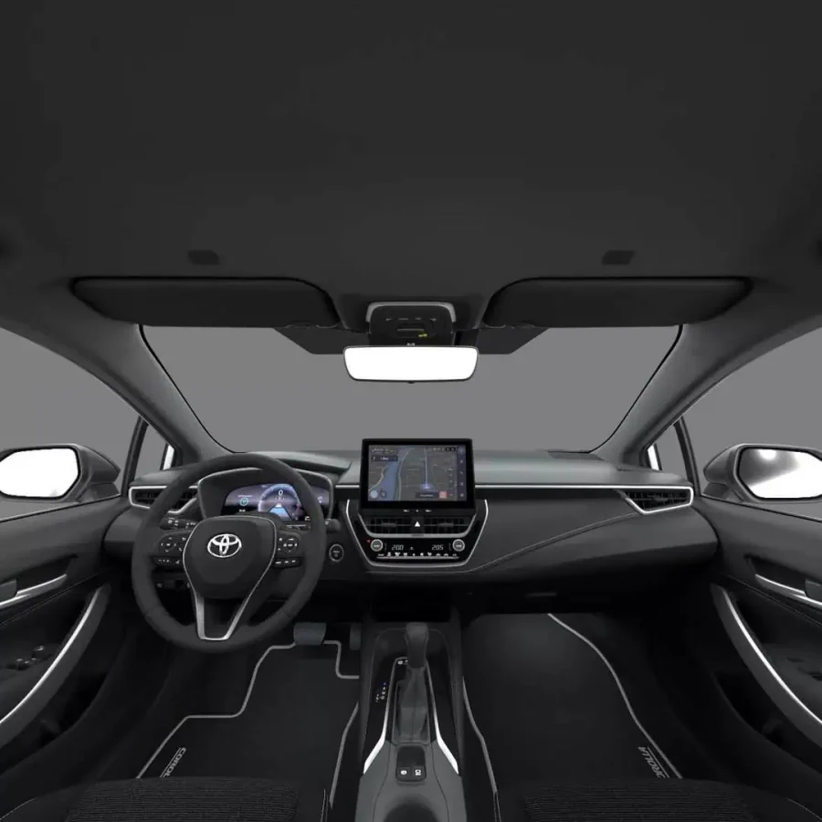 Renting Particulares Toyota Corolla Touring Sports Hybrid 140 Active Gris Trueno