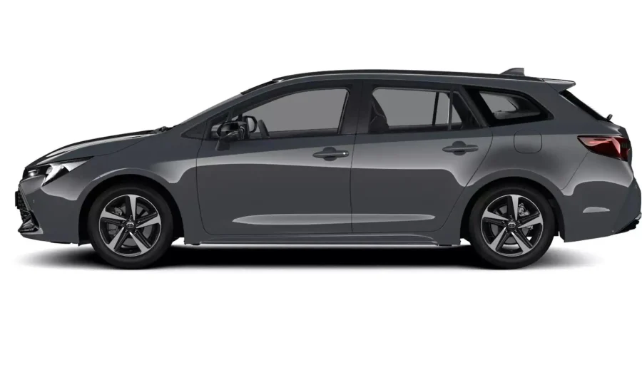 Renting Particulares Toyota Corolla Touring Sports Hybrid 140 Active Gris Trueno