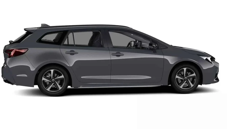 Renting Particulares Toyota Corolla Touring Sports Hybrid 140 Active Gris Trueno