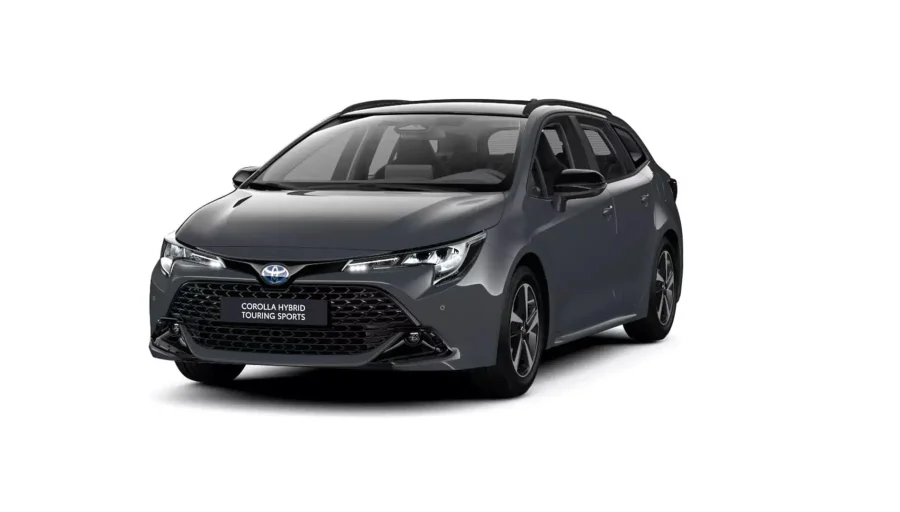Renting Particulares Toyota Corolla Touring Sports Hybrid 140 Active Gris Trueno