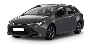 Renting Particulares Toyota Corolla Touring Sports - Hybrid 140 Active
