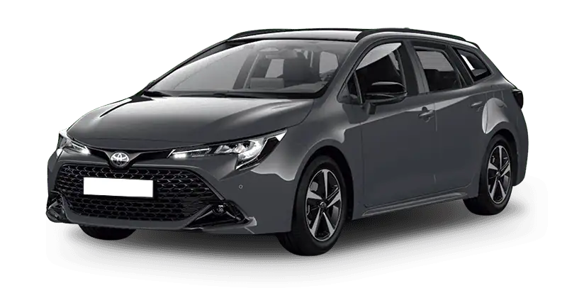 Renting Particulares Toyota Corolla Touring Sports Hybrid 140 Active Gris Trueno