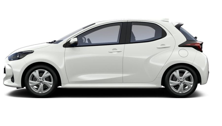 Renting Particulares Toyota Yaris 120H Active Blanco Classic