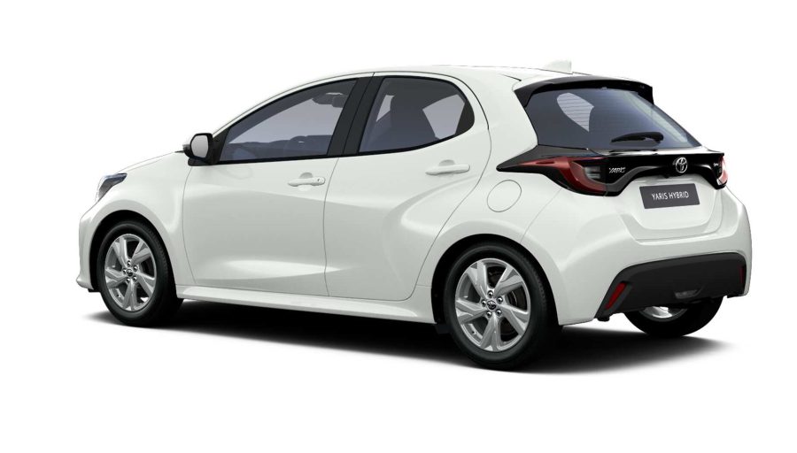 Renting Particulares Toyota Yaris 120H Active Blanco Classic