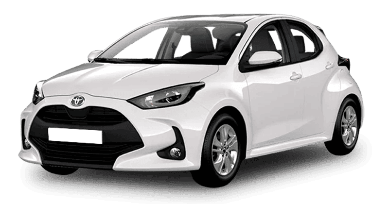 Renting Particulares Toyota Yaris-120H Active Blanco Classic