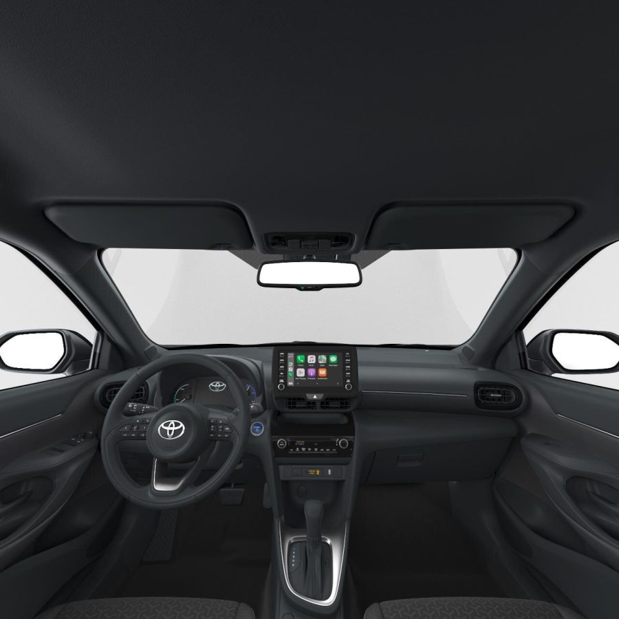 Renting Particulares Toyota Yaris Cross 130H e-CVT Active Blanco Classic, Azul Florida, Gris Agata, Bronce Oliva, Negro Azabache, Gris Grafito