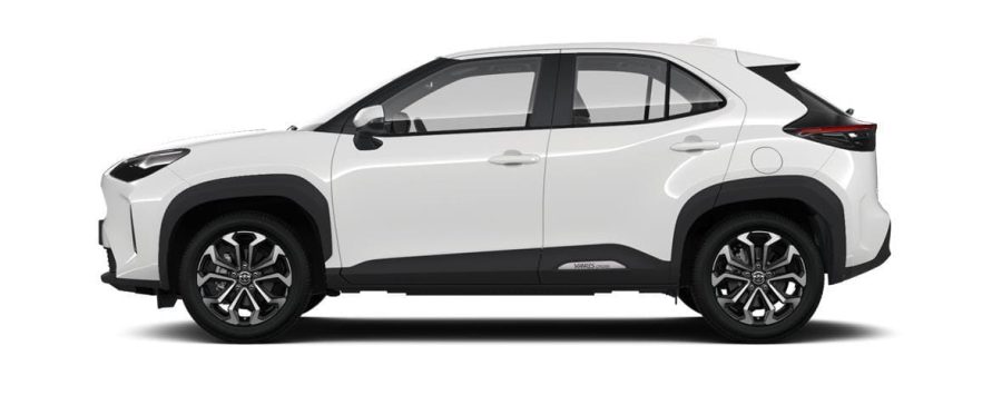 Renting Particulares Toyota Yaris Cross 130H e-CVT Active Blanco Classic, Azul Florida, Gris Agata, Bronce Oliva, Negro Azabache, Gris Grafito