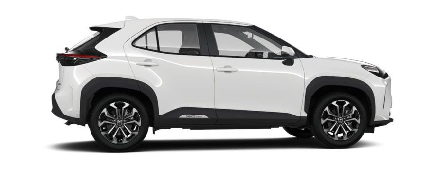 Renting Particulares Toyota Yaris Cross 130H e-CVT Active Blanco Classic, Azul Florida, Gris Agata, Bronce Oliva, Negro Azabache, Gris Grafito