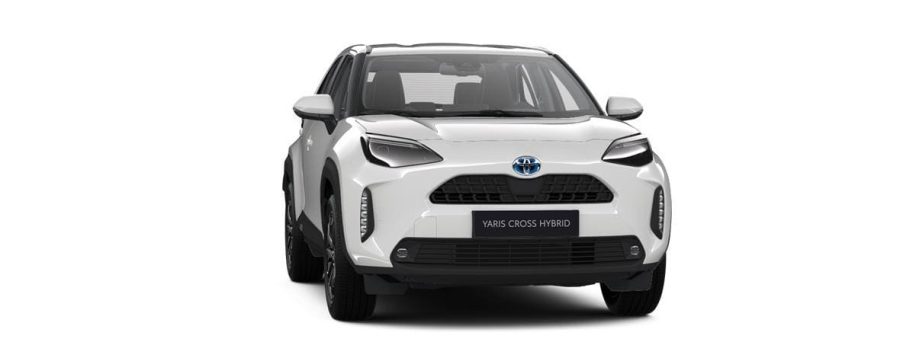 Renting Particulares Toyota Yaris Cross 130H e-CVT Active Blanco Classic, Azul Florida, Gris Agata, Bronce Oliva, Negro Azabache, Gris Grafito