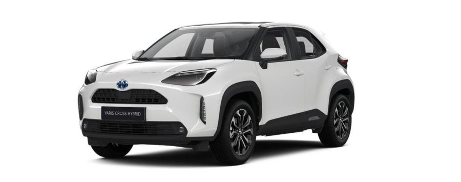 Renting Particulares Toyota Yaris Cross 130H e-CVT Active Blanco Classic, Azul Florida, Gris Agata, Bronce Oliva, Negro Azabache, Gris Grafito