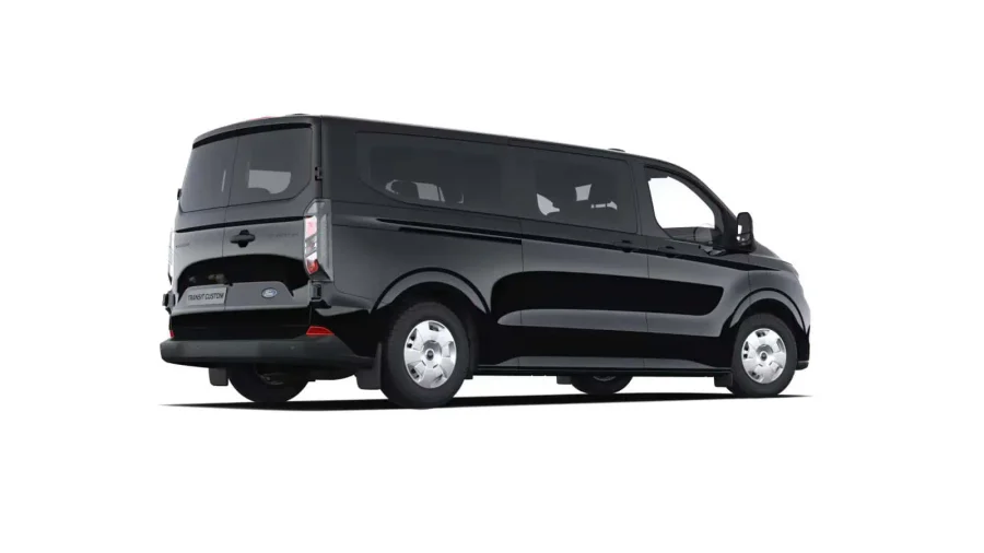 Renting Particulares Ford Transit Custom Kombi 2.0 EcoBlue Auto. 320 L2 Trend Negro