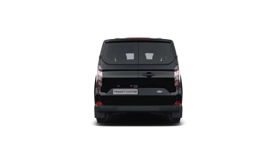 Renting Particulares Ford Transit Custom Kombi 2.0 EcoBlue Auto. 320 L2 Trend Negro
