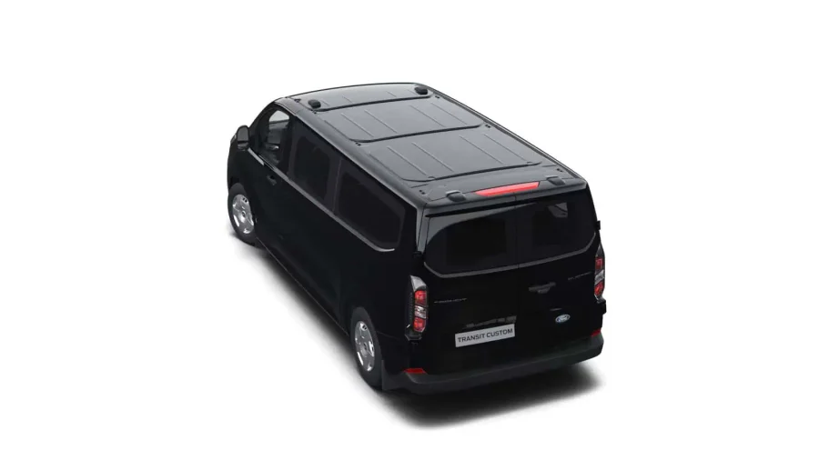 Renting Particulares Ford Transit Custom Kombi 2.0 EcoBlue Auto. 320 L2 Trend Negro