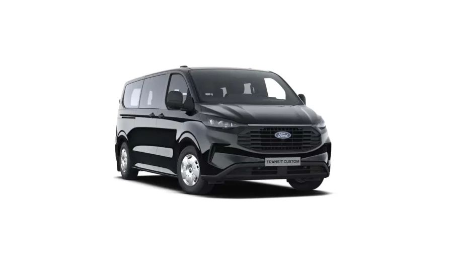 Renting Particulares Ford Transit Custom Kombi 2.0 EcoBlue Auto. 320 L2 Trend Negro