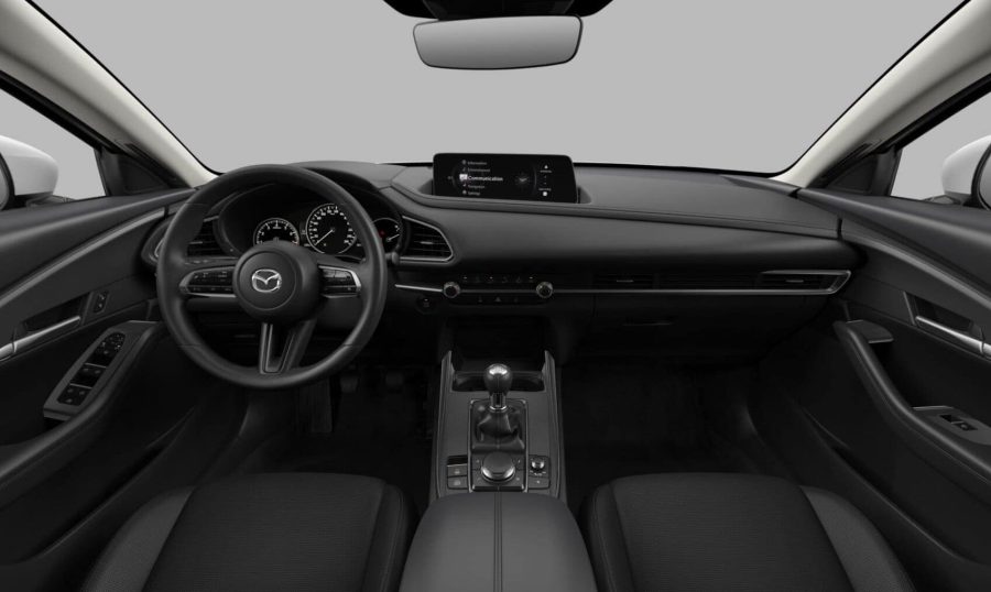 Renting Particulares Mazda CX-30 2.5 e-Skyactiv G MHEV MT Prime-Line Crystal Soul Red