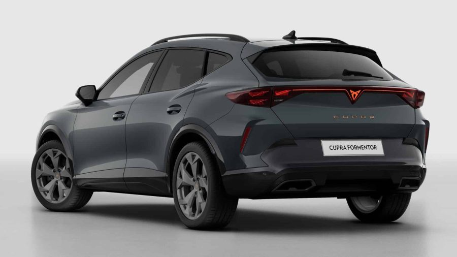 Renting Particulares Cupra Formentor 1.5 eTSI 110kW DSG Azul Fiord