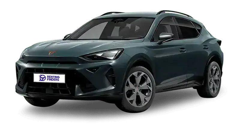 Renting Particulares Cupra Formentor 1.5 eTSI 110kW DSG Azul Fiord