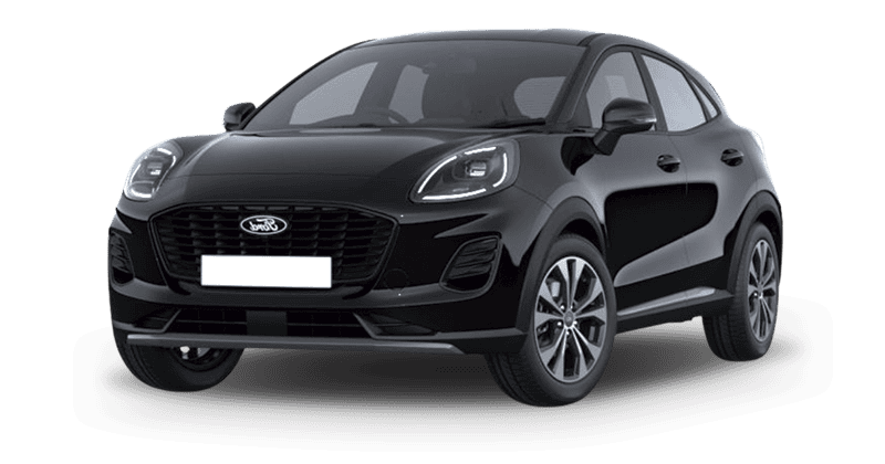 Renting Particulares Ford Puma EcoBoost MHEV Titanium Negro Agate