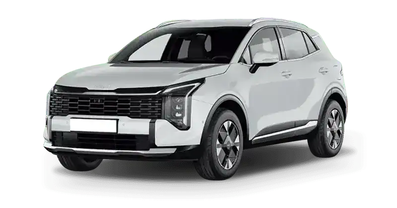 Renting Particulares Kia Sportage-1.6 T-GDi HEV Drive 4×2 White