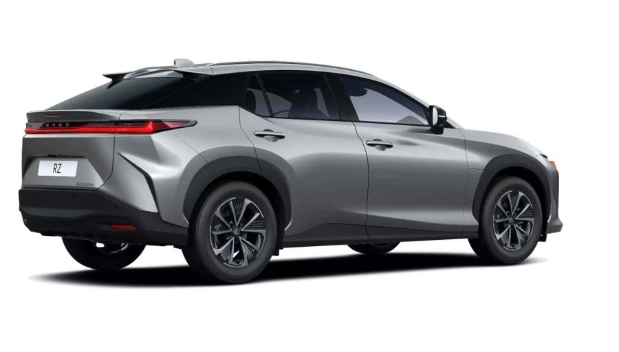 Renting Particulares Lexus RZ 350e e-Premium Efficiency Iridio Sonic, Gris Berlin, Blanco Perla
