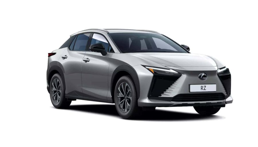 Renting Particulares Lexus RZ 350e e-Premium Efficiency Iridio Sonic, Gris Berlin, Blanco Perla