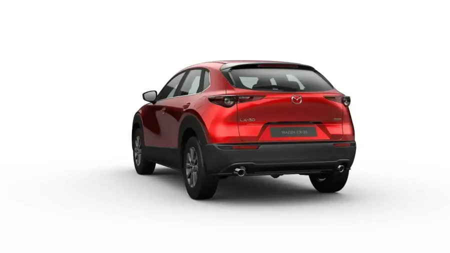 Renting Particulares Mazda CX-30 2.5 e-Skyactiv G MHEV MT Prime-Line Crystal Soul Red