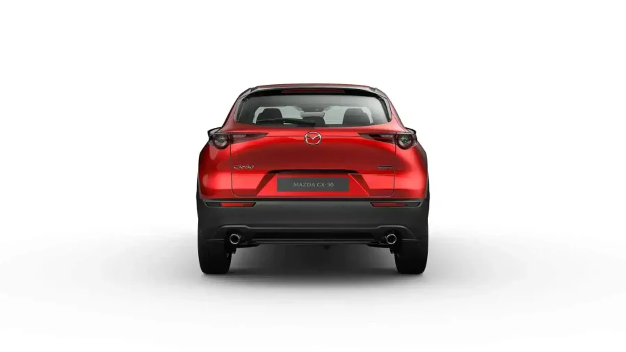 Renting Particulares Mazda CX-30 2.5 e-Skyactiv G MHEV MT Prime-Line Crystal Soul Red