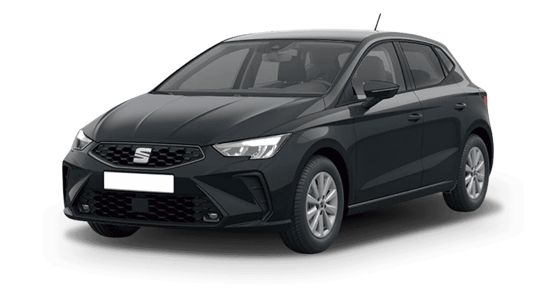 Renting Particulares Seat Ibiza-+ 1.0 MPI 59kW Azul Fiord